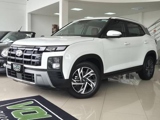 HYUNDAI CRETA 1.0 TGDI FLEX PLATINUM AUTOMÁTICO